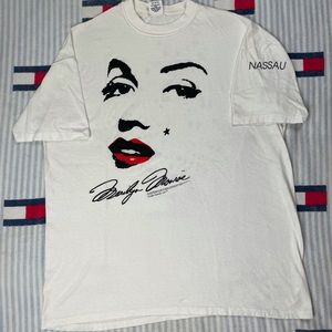 Vintage Marilyn Monroe Painted lady tee shirt